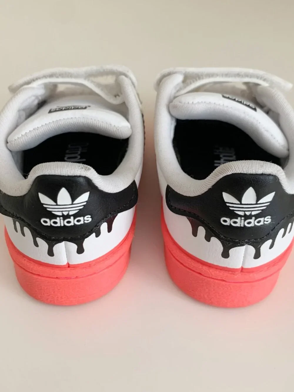 Adidas Kids Superstar Ortholite Sneakers • Infant / Toddler Size 5